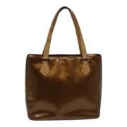 Louis Vuitton Vintage Pre-owned Laeder louis-vuitton-vskor Brown, Dam