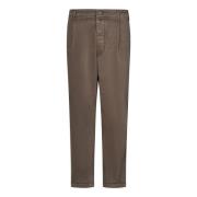 Jacob Cohën Slim Fit Brun Jeans med Detaljer Brown, Herr