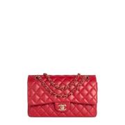 Chanel Vintage Pre-owned Laeder chanel-vskor Pink, Dam