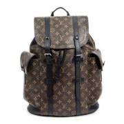 Louis Vuitton Vintage Pre-owned Canvas ryggsckar Brown, Dam