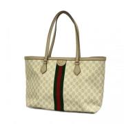 Gucci Vintage Pre-owned Plast gucci-vskor Beige, Dam