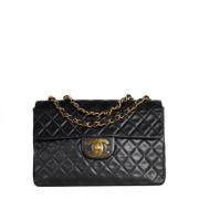 Chanel Vintage Pre-owned Laeder chanel-vskor Black, Dam