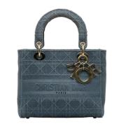 Dior Vintage Pre-owned Canvas dior-vskor Blue, Dam