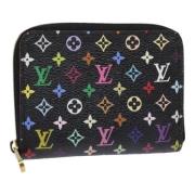 Louis Vuitton Vintage Pre-owned Canvas plnbcker Multicolor, Dam