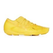 Coperni Gula Mesh Sneakers med Justerbara Snören Yellow, Dam