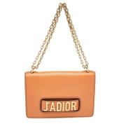 Dior Vintage Pre-owned Laeder dior-vskor Orange, Dam