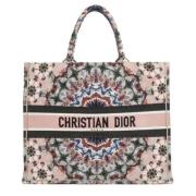 Dior Vintage Pre-owned Canvas dior-vskor Multicolor, Dam