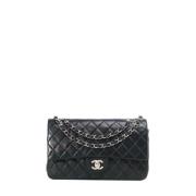 Chanel Vintage Pre-owned Laeder chanel-vskor Black, Dam