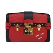 Louis Vuitton Vintage Pre-owned Laeder louis-vuitton-vskor Red, Dam