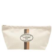 Goyard Vintage Pre-owned Canvas kuvertvskor Beige, Dam