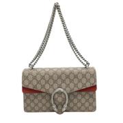 Gucci Vintage Pre-owned Mocka gucci-vskor Beige, Dam