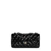 Chanel Vintage Pre-owned Laeder chanel-vskor Black, Dam