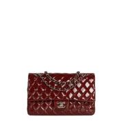 Chanel Vintage Pre-owned Laeder chanel-vskor Red, Dam