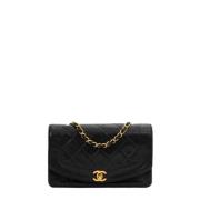 Chanel Vintage Pre-owned Laeder chanel-vskor Black, Dam