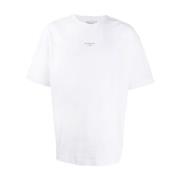 Drole de Monsieur Vit T-Shirt - Klassisk Stil White, Herr