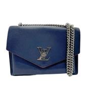 Louis Vuitton Vintage Pre-owned Laeder louis-vuitton-vskor Blue, Dam