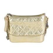 Chanel Vintage Pre-owned Laeder chanel-vskor Yellow, Dam