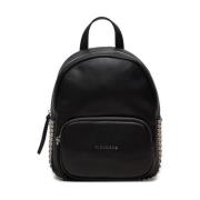 John Richmond Studded Logo Ryggsäck Svart Black, Dam