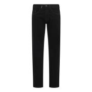 Carlo Colucci Enrico Stretch Jeans Black, Herr