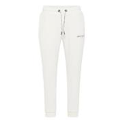 Carlo Colucci Casual De Salvo Jogger Sweatpants White, Herr