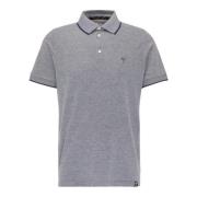 Carlo Colucci Herr Colanera Polo Shirt Gray, Herr