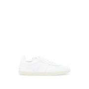 Tod's Slät Kalvskinn Sneaker Tabs White, Herr