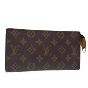 Louis Vuitton Vintage Pre-owned Canvas necessrer Brown, Dam