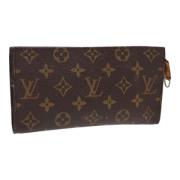 Louis Vuitton Vintage Pre-owned Canvas necessrer Brown, Dam