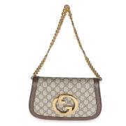 Gucci Vintage Pre-owned Canvas gucci-vskor Beige, Dam