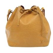 Louis Vuitton Vintage Pre-owned Laeder louis-vuitton-vskor Yellow, Dam