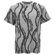 Versace Jeans Couture T-shirts och Polos Gray, Herr