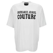 Versace Jeans Couture T-shirts och Polos White, Herr