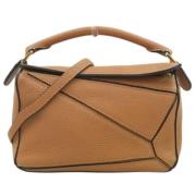 Loewe Pre-owned Pre-owned Laeder balenciaga-vskor Brown, Dam