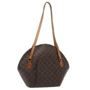 Louis Vuitton Vintage Pre-owned Canvas louis-vuitton-vskor Brown, Dam