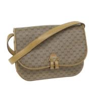 Gucci Vintage Pre-owned Laeder gucci-vskor Beige, Dam