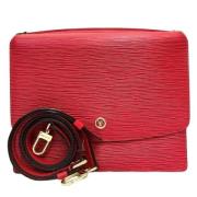 Louis Vuitton Vintage Pre-owned Laeder louis-vuitton-vskor Red, Dam