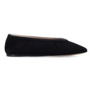 Le Monde Beryl Svarta Stängda Luna Slip-On Skor Black, Dam