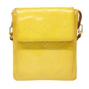 Louis Vuitton Vintage Pre-owned Laeder louis-vuitton-vskor Yellow, Dam