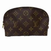 Louis Vuitton Vintage Pre-owned Canvas handvskor Brown, Dam