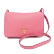 Prada Vintage Pre-owned Laeder prada-vskor Pink, Dam