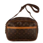 Louis Vuitton Vintage Pre-owned Belagd canvas louis-vuitton-vskor Brow...