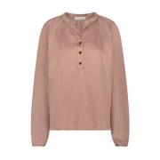 Jane Lushka Franc Blouse Pink, Dam