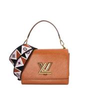 Louis Vuitton Vintage Pre-owned Laeder louis-vuitton-vskor Brown, Dam