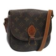 Louis Vuitton Vintage Pre-owned Canvas louis-vuitton-vskor Brown, Dam