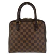 Louis Vuitton Vintage Pre-owned Canvas handvskor Brown, Dam