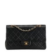 Chanel Vintage Pre-owned Laeder chanel-vskor Black, Dam