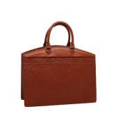 Louis Vuitton Vintage Pre-owned Laeder handvskor Brown, Dam