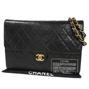 Chanel Vintage Pre-owned Laeder chanel-vskor Black, Dam