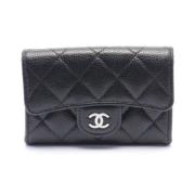 Chanel Vintage Pre-owned Tyg plnbcker Black, Dam