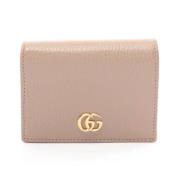 Gucci Vintage Pre-owned Laeder plnbcker Beige, Dam